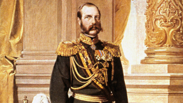 The Assaination of Alexander II