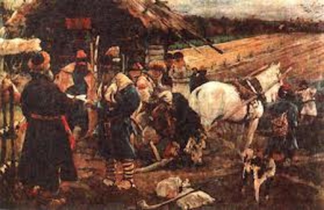 Czar Alexander II Emancipates the Serfs