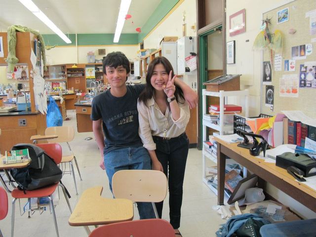 First day at Allderdice