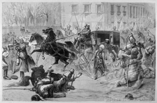 Assination of Alexander II