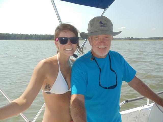 La playa en el verano