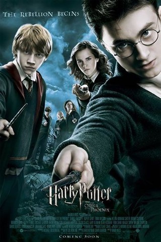 Estreno mundial de Harry Potter y la Orden del Fénix