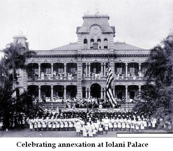 Annexing Hawaii