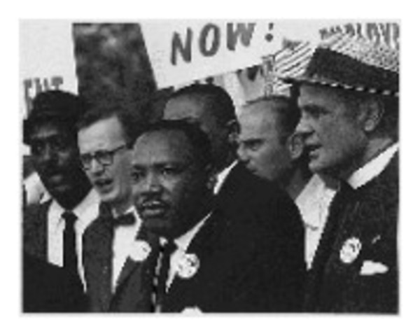 Martin Luther King Delivers his "I Have a Dream" Speech in Washington, DC