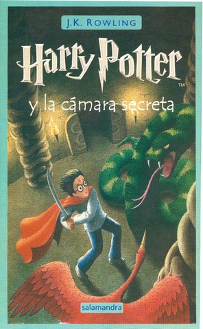 Publicación de Harry Potter y la cámara secreta