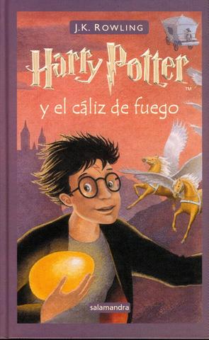 Publicación de Harry Potter y el cáliz de fuego