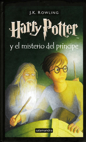 Publicación de Harry Potter y el misterio del príncipe