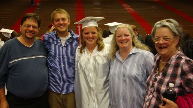 Me gradué de la escuela secundaria