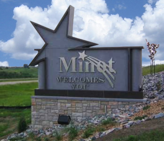 Minot becomes a city!