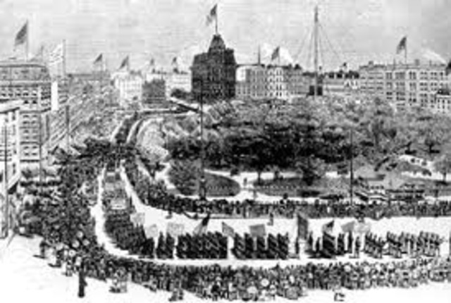 First Labor Day celebrated in NYC
