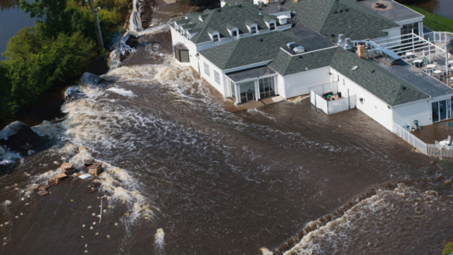 Historic Flood in Minot