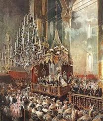 Czar Alexander II Emancipates the Serfs