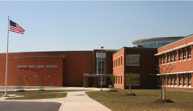 Oxford área del distrito escolar