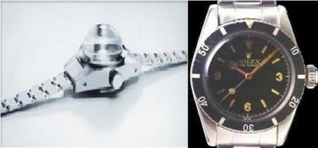 Primer reloj sumergible e impermeable