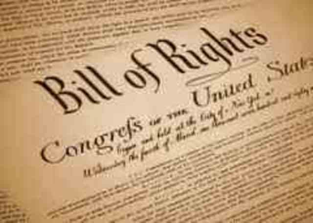 Passage of Bill of Rights