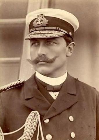 Kaiser Wilhelm II becomes ruler of Germany