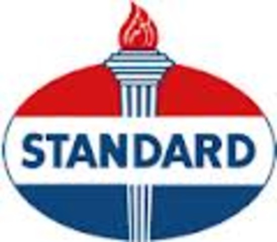 Standars Oil's monopoly is dissolved.