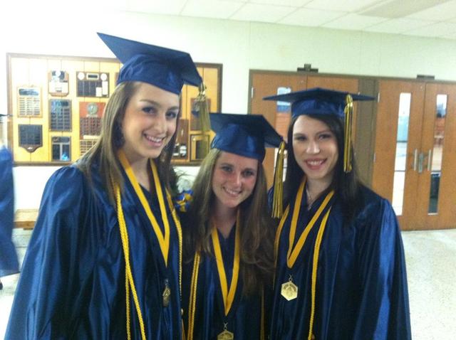 Hace cuarto meses que me gradué de la prepa.