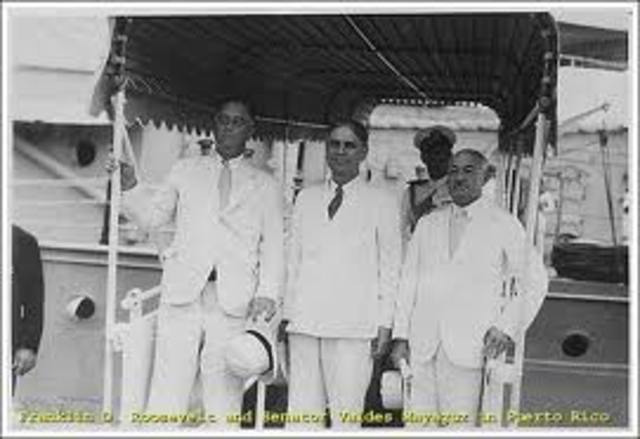 Roosevelt concern with Puertoricans not learning English well enough