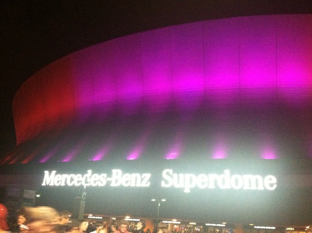 Hace tres meses que viajé a New Orleans con mi iglesia.  Yo tenía un buen tiempo.  Escuché a oradores inspiradores y ayudé limpiar la ciudad.