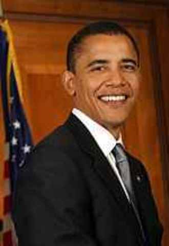 Barack Obama Became US Senator