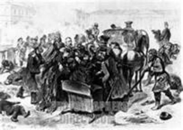 The Assassination of Alexander II