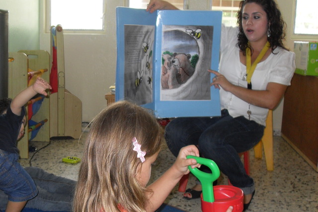 Teaching at a Center for drop outs