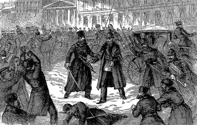 The Assassination of Alexander II