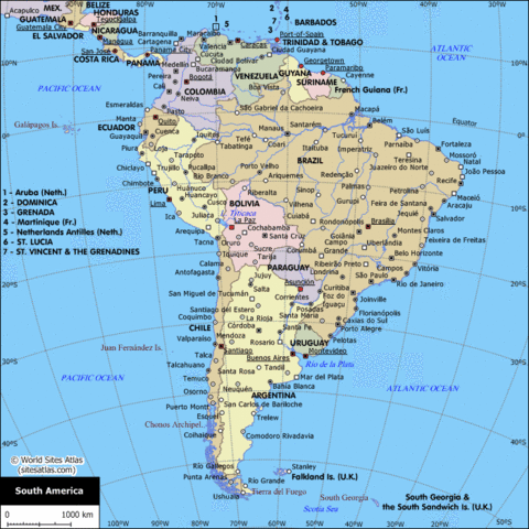 Expedition of Nicaragua and South America