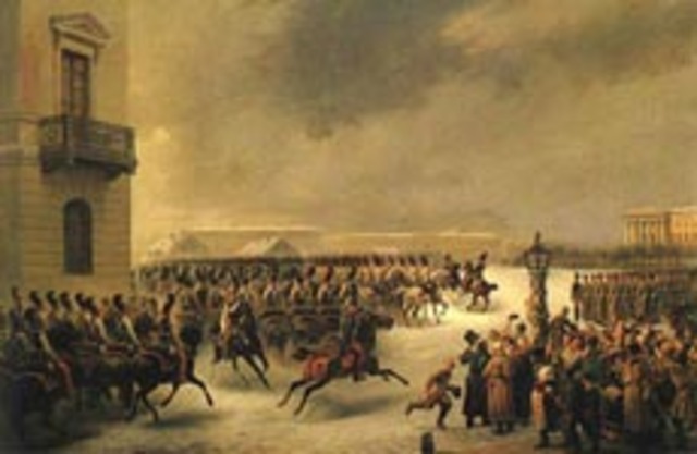 The Decembrist Revolt