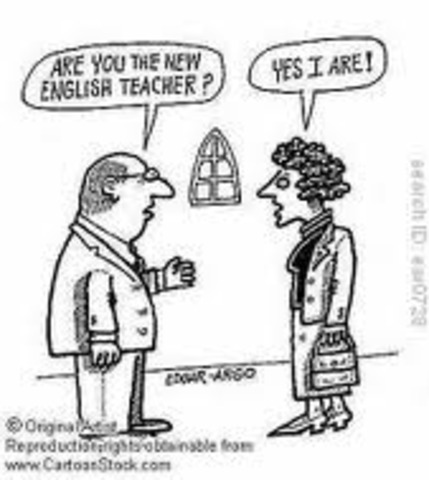 Do you know English? You are hired!