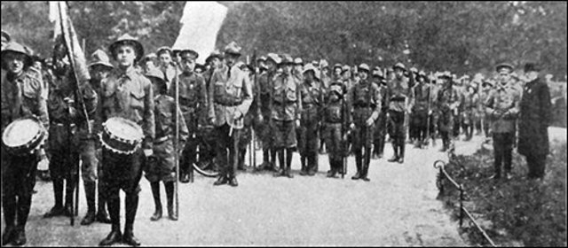 Russias involvement in WW1