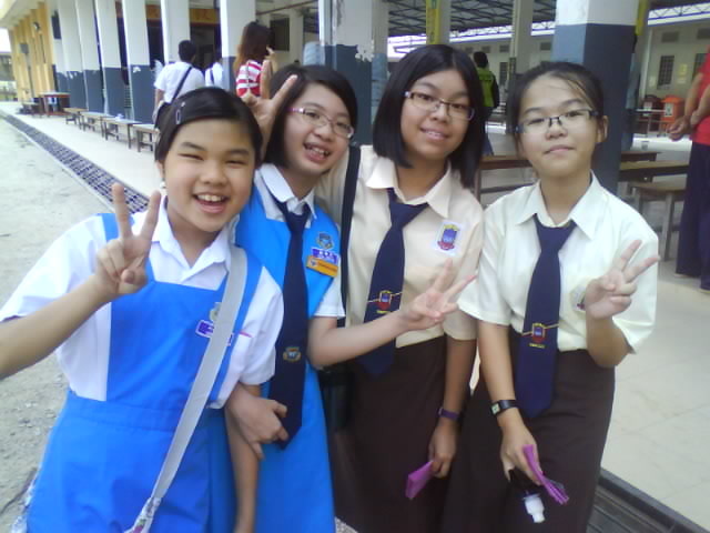 Meeting My Friends again