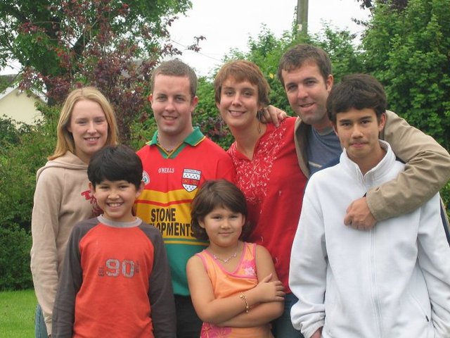 First trip to Ireland