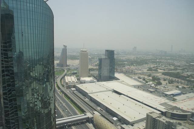 Dubai for the first time