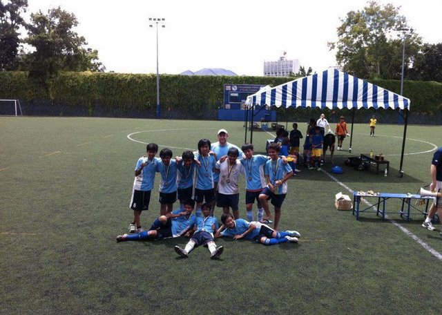 ISKL football tournament