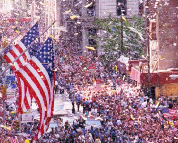 Persian Gulf War Ends