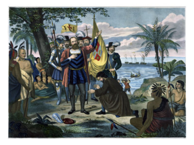 Christopher Columbus set sail 2nd time