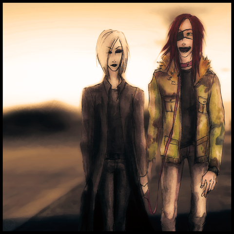 Red with White (Vespyr/Tuvlan)