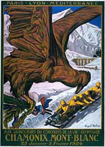 1924, Chamonix