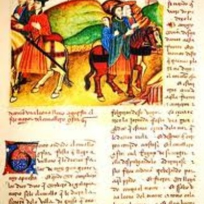 Timeline: Literatura española en la Edad Media