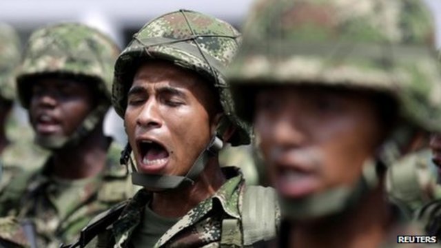 Colombia: Farc kills five in first attack during talks