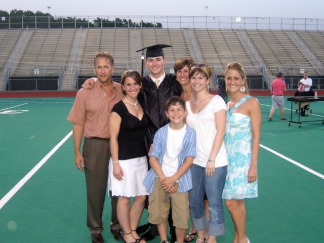 hace cuatro años que, mi familia y yo celebramos mi graduación del Norte Allegheny Senior High School.