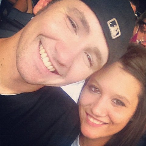 Hace unos meses que, mi novia y yo fuimos a un partido de béisbol Piratas en el PNC Park