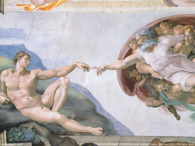Michelangelo completes the Sistine Chapel murals
