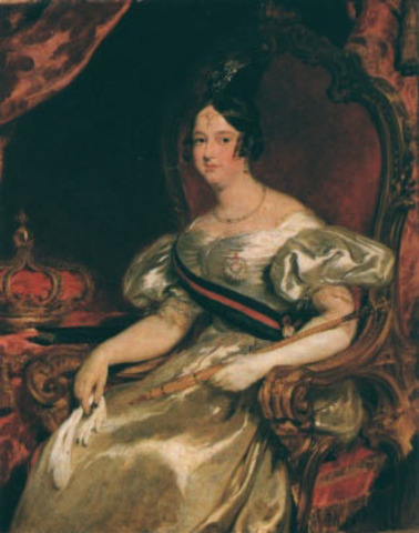 início do reinado de D. Maria I de Portugal