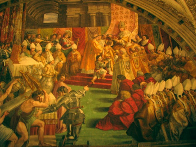 Franks become Christian