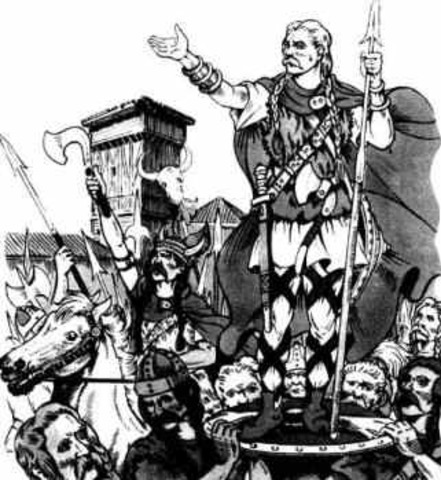 Uniting Of The Franks