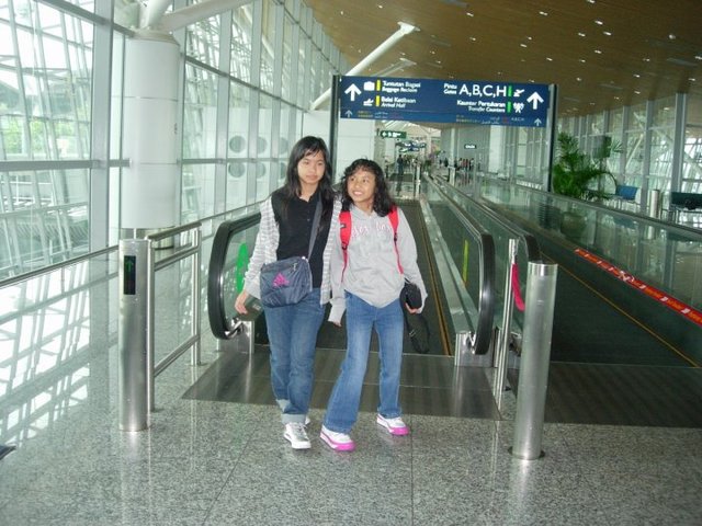 Left Indonesia, went back to Malaysia