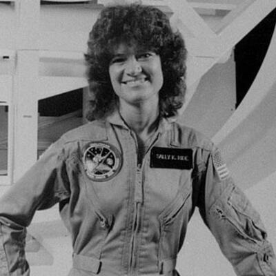 Timeline: Sally Ride